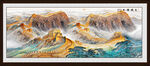 长城山水画