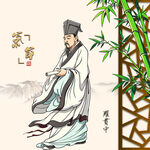 罗贯中古代文人形象