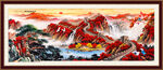 国画长城