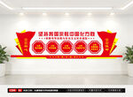 坚持宗教中国化方向党建墙