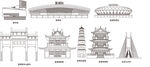 宣城安徽城市建筑旅游剪影