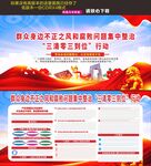 整治群众身边不正之风和腐败问题