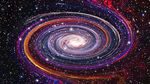 宇宙星空绚丽吊顶天花
