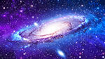 紫色 星空背景 星空 宇宙 星