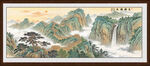 万里长城国画