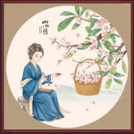 国风花鸟画