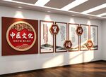 中医院文化墙展板