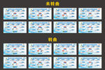 八大作业安全管理流程图全套8张