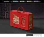 松茸礼盒 菌菇包装