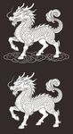 麒麟矢量图