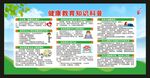 健康教育知识宣传栏