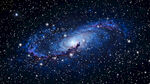 蓝色星空吊顶天花