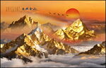 日照金山