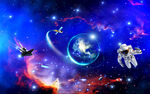 星空背景