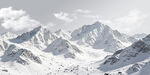 雪山风景背景图