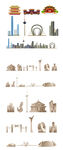 沈阳辽宁城市建筑旅游剪影