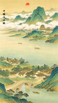 千里江山图