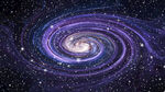 紫色星空吊顶