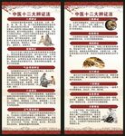 中医健康教育知识展架