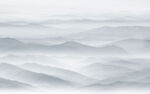 山水水墨画