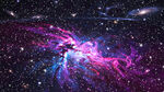 炫彩星空高清图