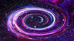 绚丽旋涡宇宙星空吊顶天花