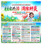 世界肝炎日知识栏