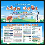 2026年世界肝炎日宣传栏