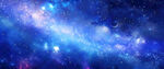 璀璨宇宙星空背景图