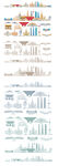 上海城市建筑剪影地标插画