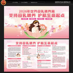 世界母乳喂养周宣传栏
