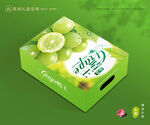 晴王包装 阳光玫瑰礼盒