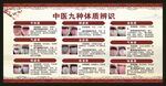 中医九种体质辨识