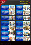 89 各种风险安全标语漫画展板