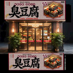 臭豆腐门头