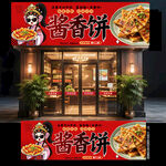 酱香饼门头