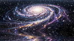 璀璨宇宙星空梦幻星河