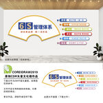 6s管理体系文化墙