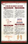 中医养生知识海报
