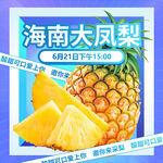 海南大凤梨限时优惠