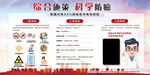 科学防癌宣传栏