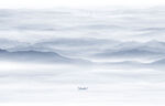 山水水墨画