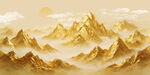 日照金山