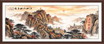 五岳独尊泰山日出
