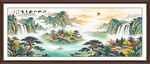 富山春居图