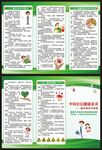 中国公民健康素养66条三折页