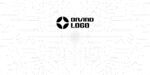 科技logo墙铝板图案