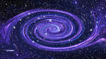 紫色旋涡星空宇宙