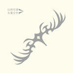 鹿角矢量