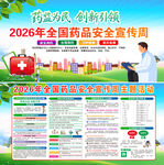 2026年全国药品安全宣传周